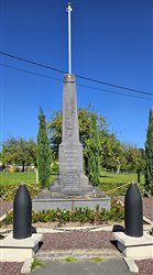 Le Monument aux Morts - Réalcamp
